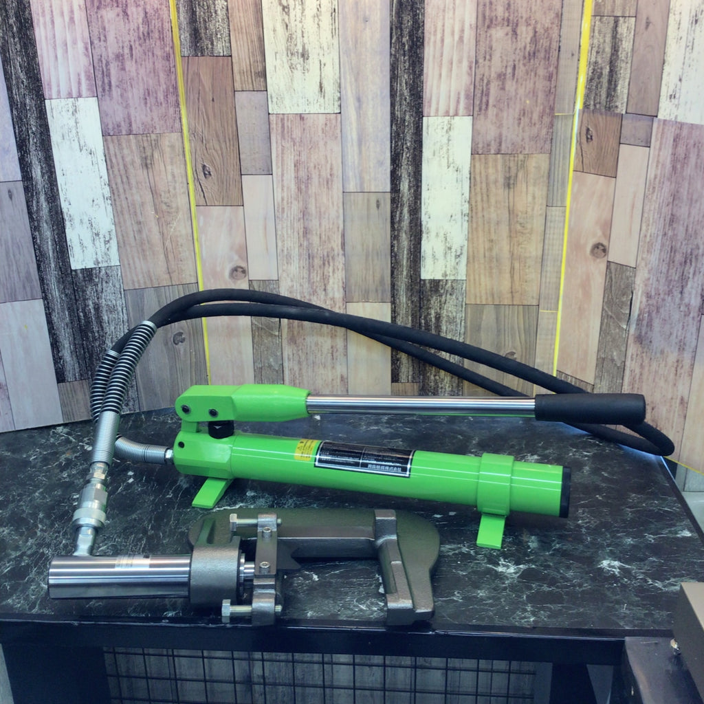 育良精機 ISK-50AH2 手動油圧式パイプ断水機【船橋馬込店】【店頭取引