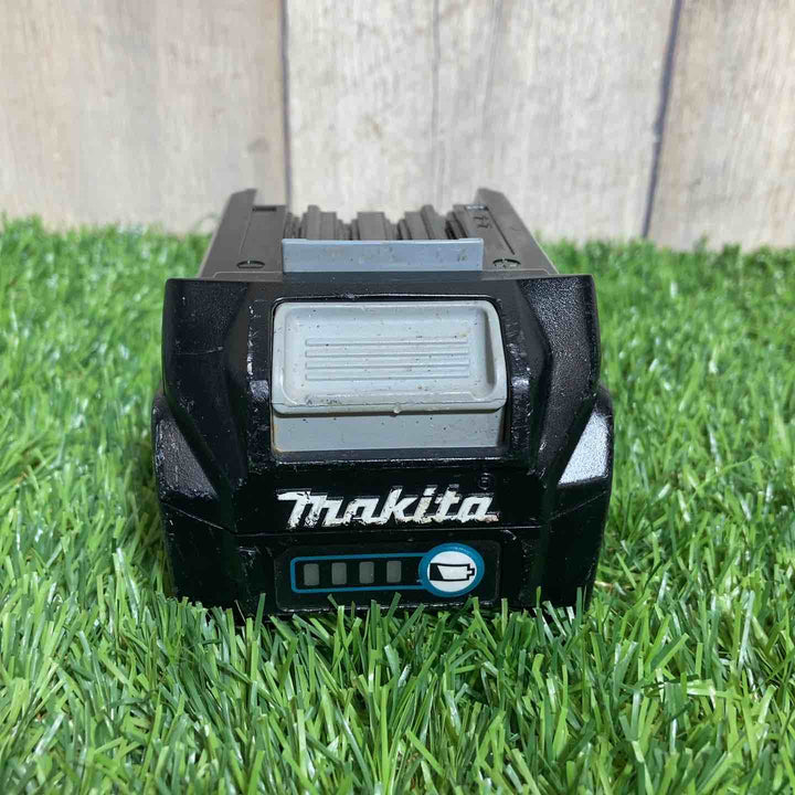 【中古品】★マキタ(makita) リチウムイオンバッテリー 40Vmax/2.5Ah BL4025　充電回数15回【戸田店】