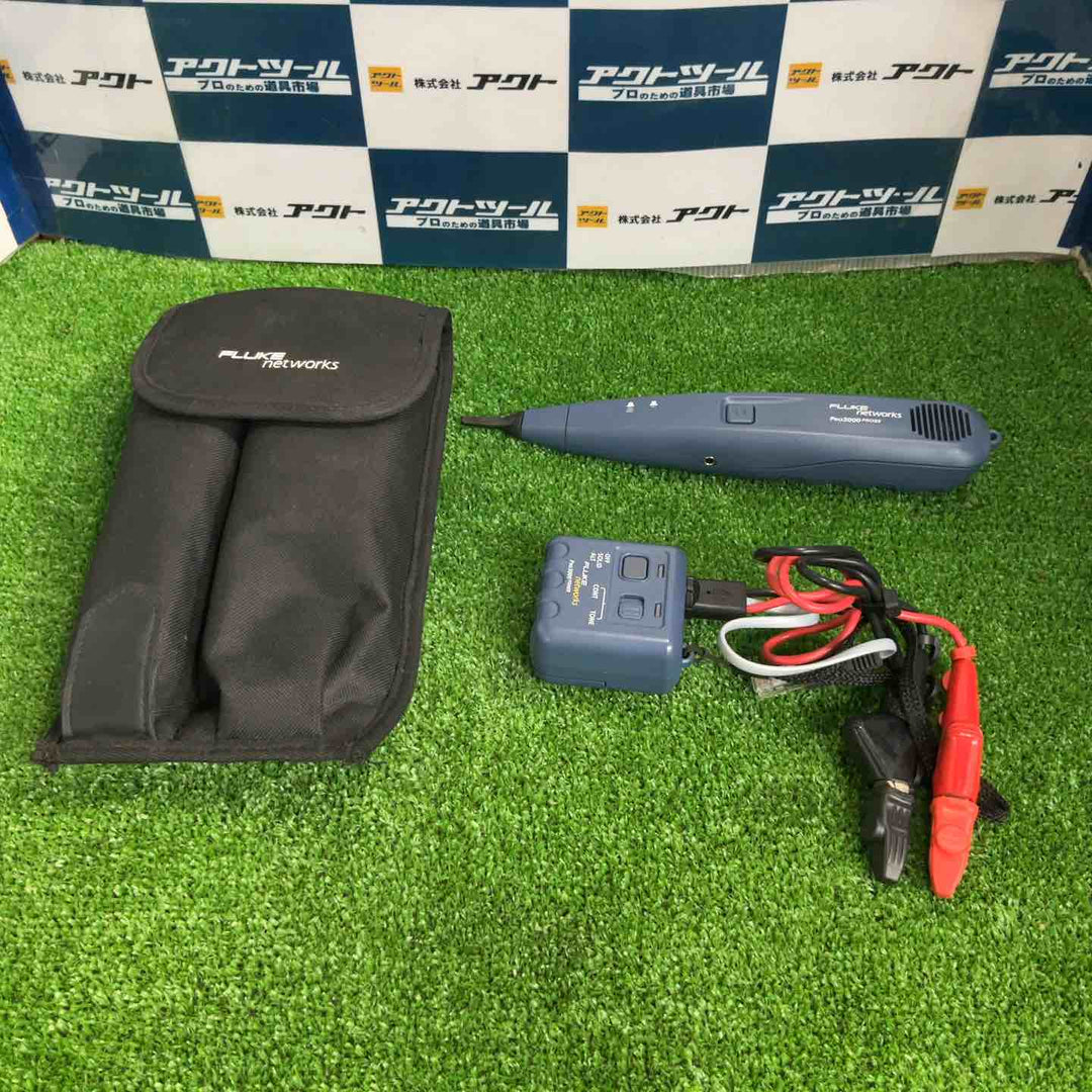 FLUKE フルーク トーン発生器 トーンプローブ Pro3000 通電確認のみ【草加店】