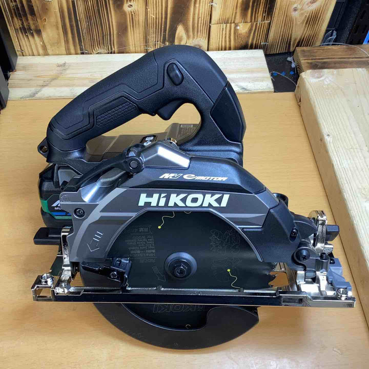 ★ハイコーキ(HIKOKI ※旧:日立工機) コードレスマルノコ C3606DB(2XPSBZ)【越谷店】