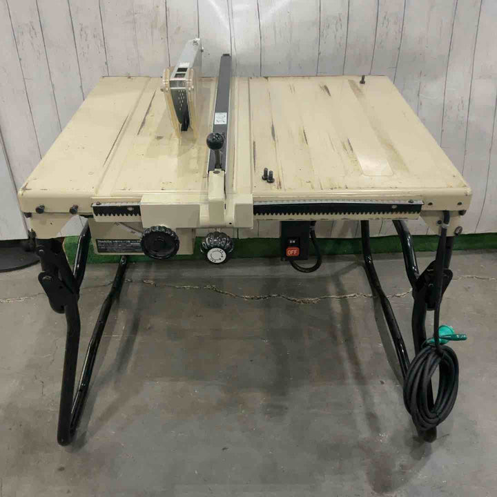 【店頭受取り限定】◇マキタ(makita) 10型マルノコ盤 2701N ベンチ丸ノコ 動作確認済【川口店】