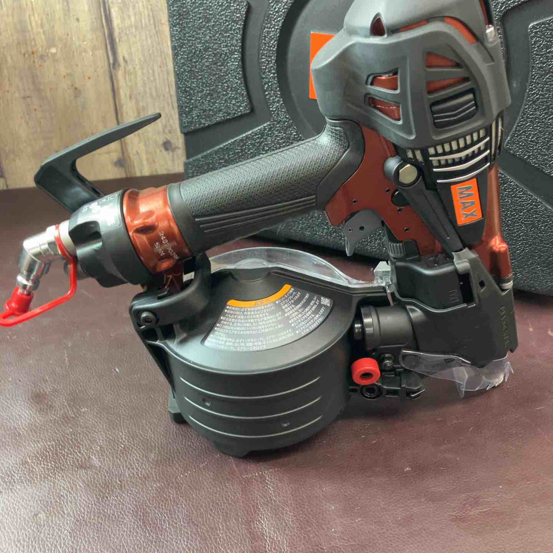 【未使用(店頭展示品)】★マックス(MAX) 高圧エア釘打ち機 HN-50N4(D)-R【東大和店】