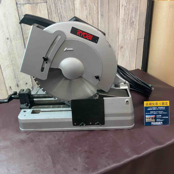 【中古品/店頭受取り限定】 RYOBI (リョービ) 卓上スチールカッター TSC-305C 高速カッター【東大和店】