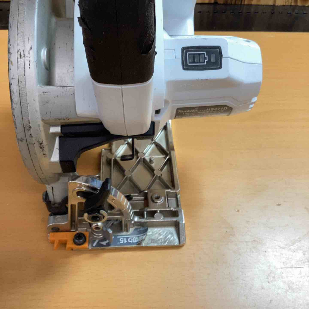 ★マキタ(makita) コードレス丸のこ HS471DZW【越谷店】