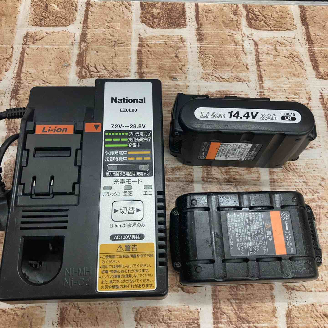 【中古品】パナソニック(Panasonic) コードレスインパクトドライバ EZ7540LN2S-B【所沢店】