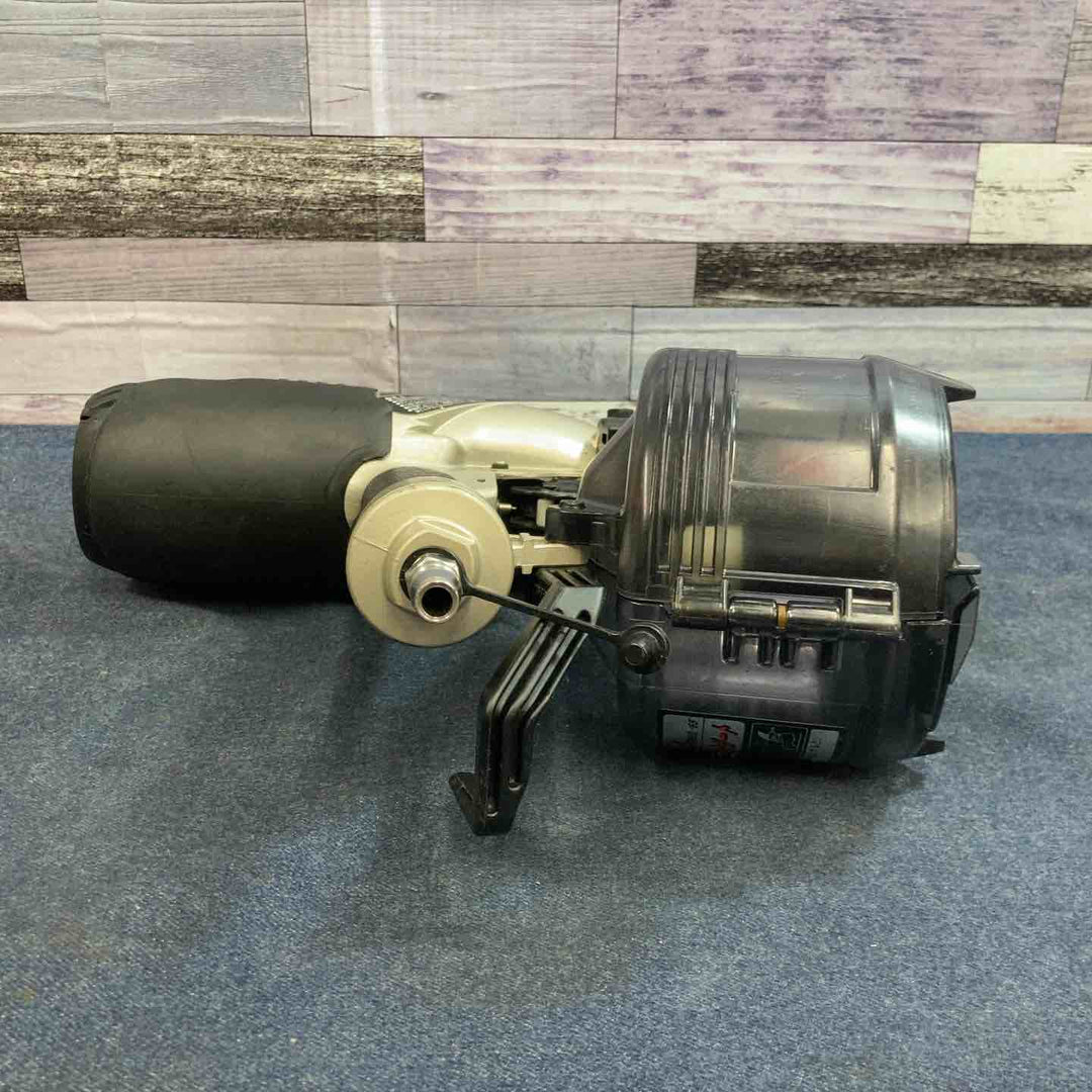 ★ハイコーキ(HIKOKI ※旧:日立工機) 常圧エア釘打ち機 NV75AF【八潮店】