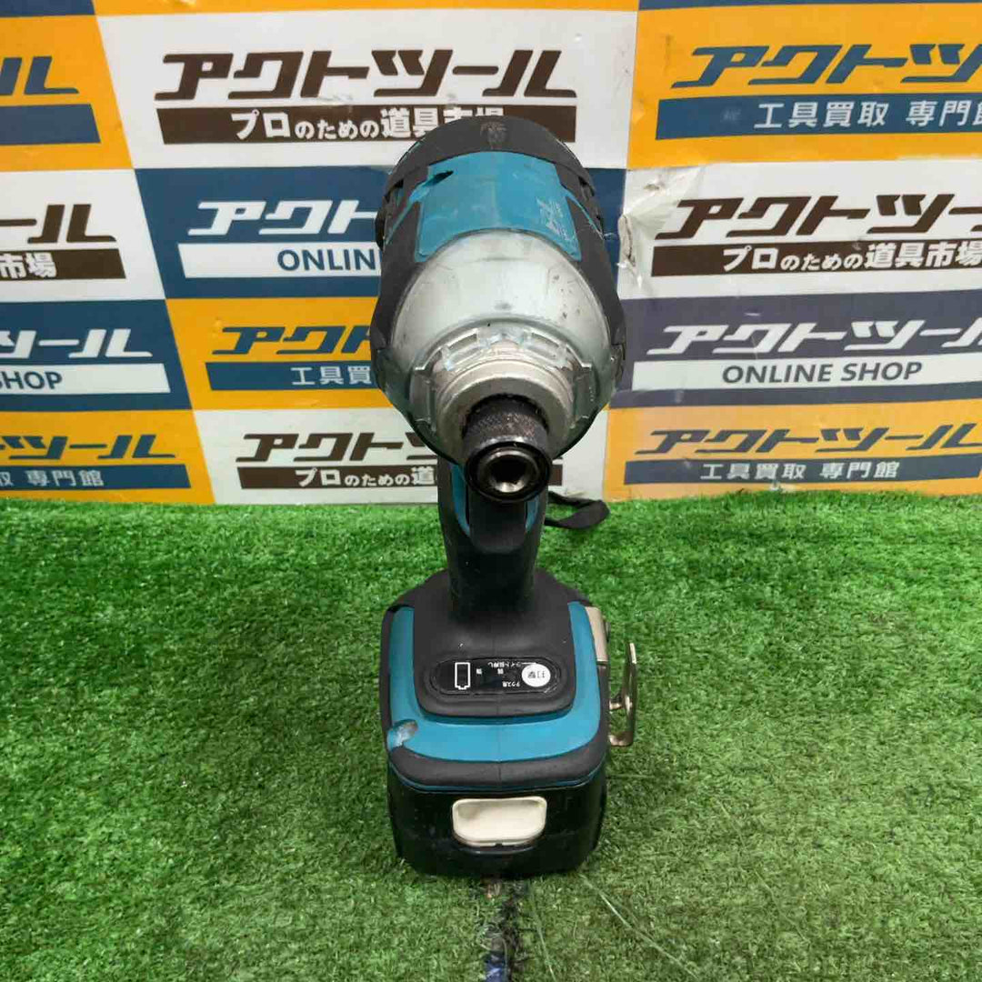 ★マキタ(makita) コードレスインパクトドライバー TD137DRFX【草加店】