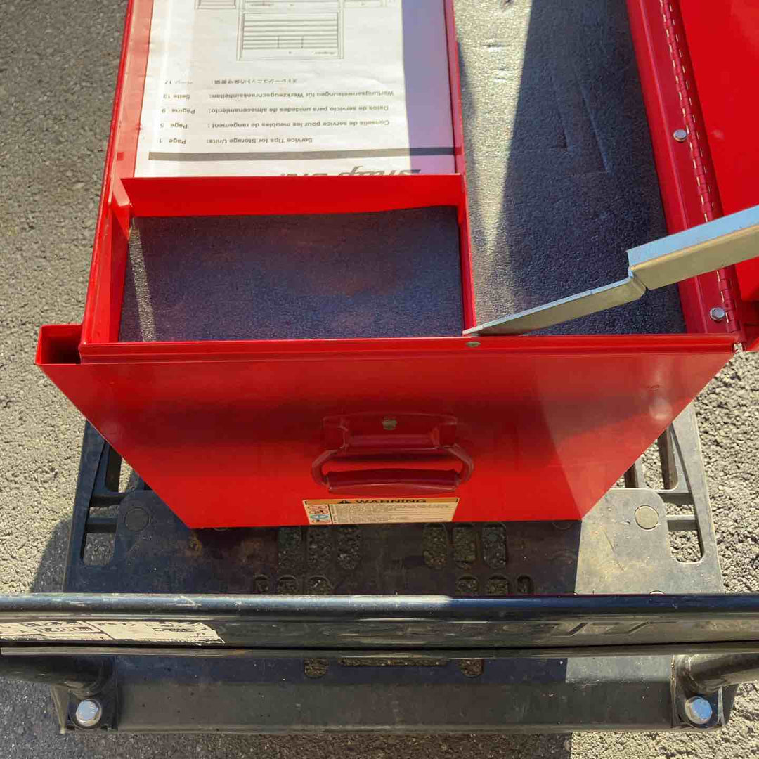 【中古品・店頭受取り限定】 スナップオン/Snap-on トップチェスト・KRA59K 【桶川店】