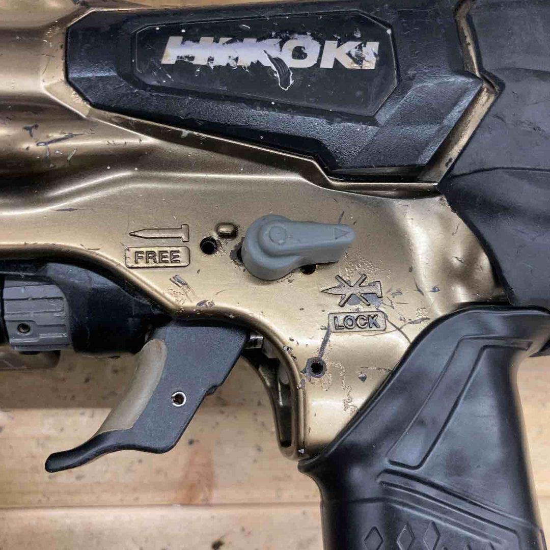 ★ハイコーキ(HIKOKI ※旧:日立工機) 高圧エア釘打ち機 NV65HR2(S)【所沢店】