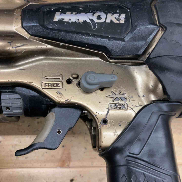 ★ハイコーキ(HIKOKI ※旧:日立工機) 高圧エア釘打ち機 NV65HR2(S)【所沢店】