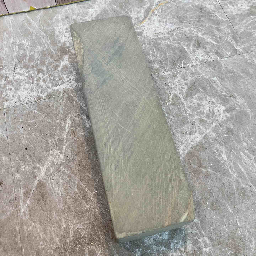 天然砥石　朝日虎印　丹波國産出　特選青砥【八潮店】