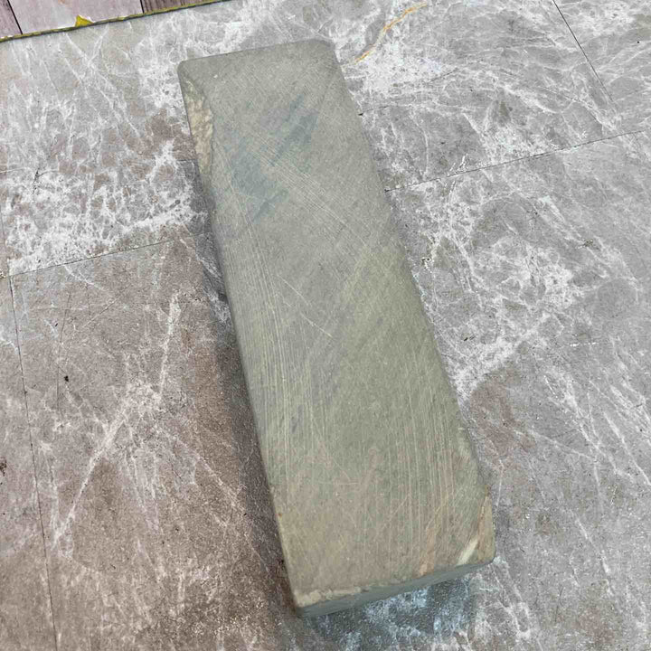 天然砥石　朝日虎印　丹波國産出　特選青砥【八潮店】