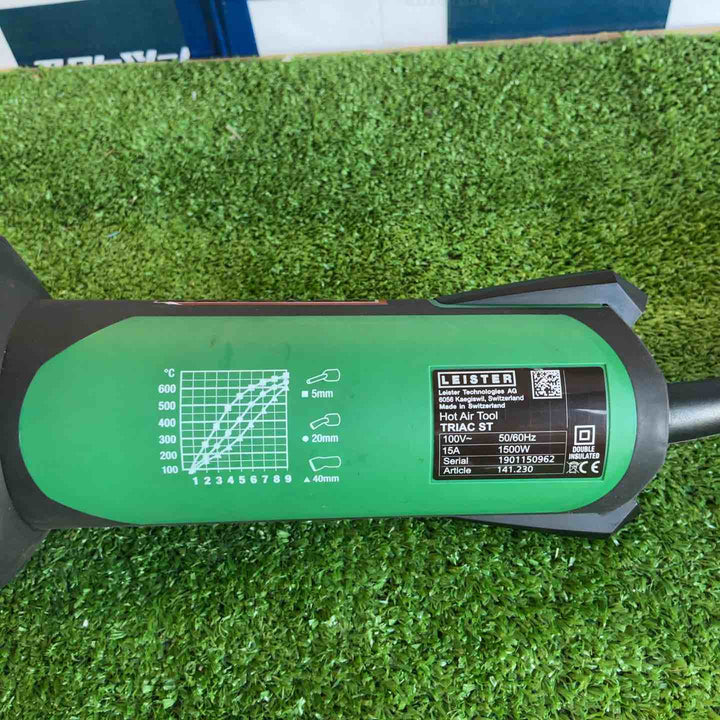 ★ライスター(LEISTER) ヒートガン トリアックST型 (141.230) TRIAC ST【草加店】