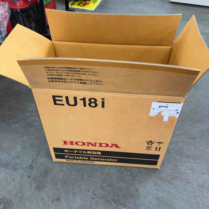 ★ホンダ(HONDA) インバーター発電機 EU18i【川崎店】