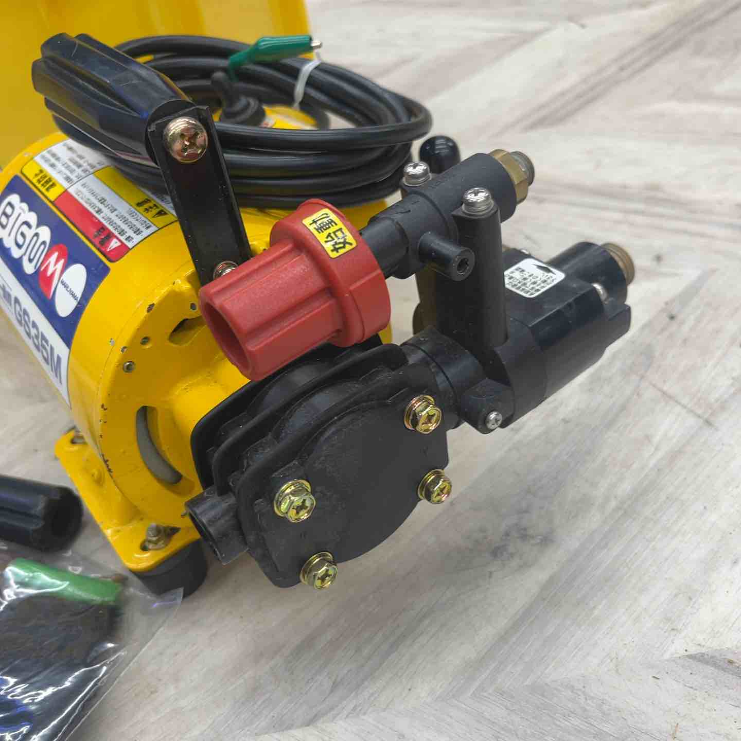 ◇丸山(BIG-M) モーター動噴 GS35M【越谷店】 – アクトツール