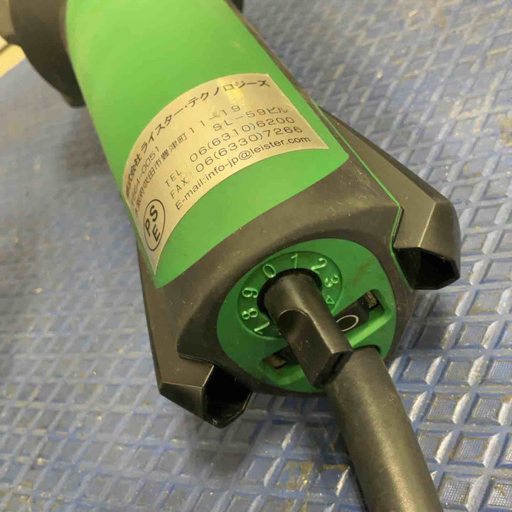 ★ライスター(LEISTER) ヒートガン トリアックST型 (141.230) TRIAC ST【草加店】