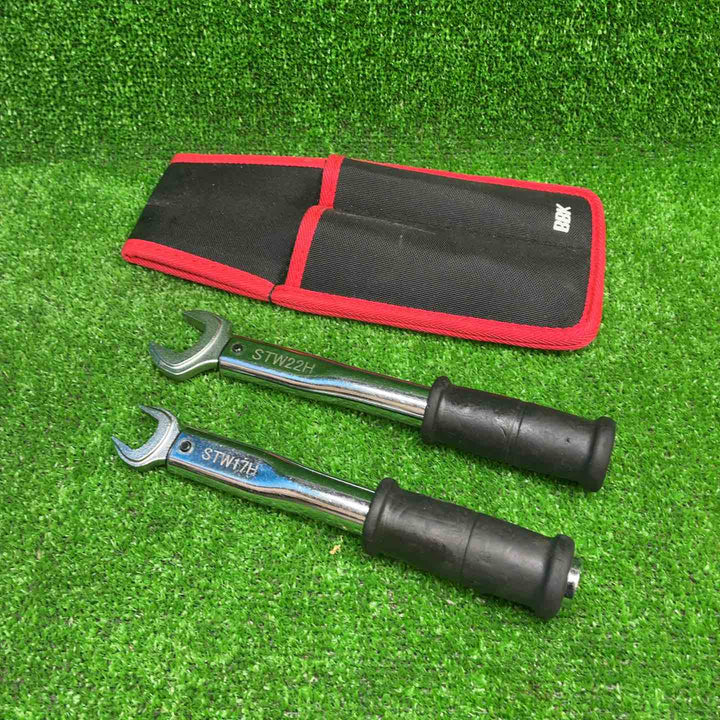【2本セット】SUPERTOOL スーパーツール トルクレンチ STW17H STW22H【藤沢店】