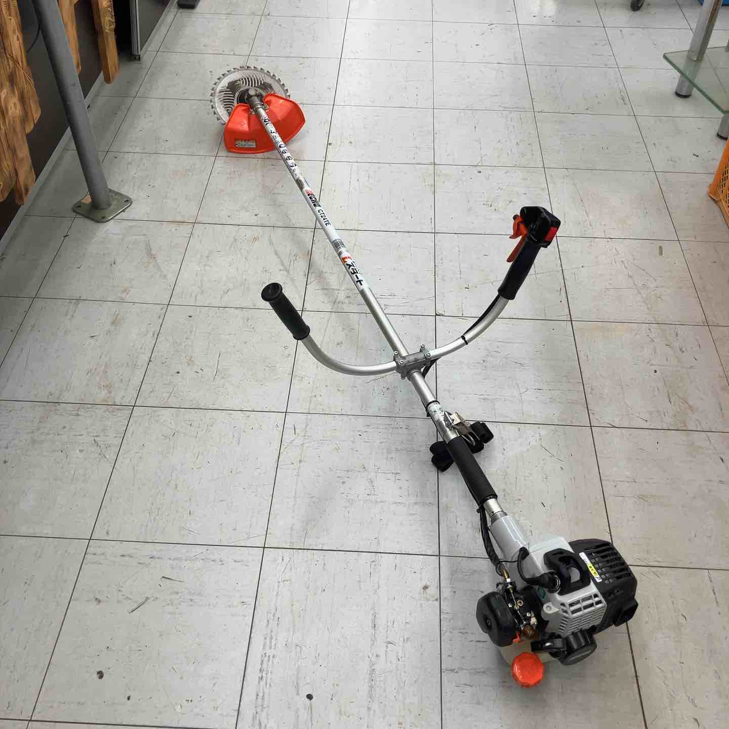 店頭受取り限定】◇エコー(ECHO) エンジン刈払機 CT24TE【鴻巣店 店頭受取り限定】◇エコー(ECHO) エンジン刈払機 CT24TE【鴻巣店