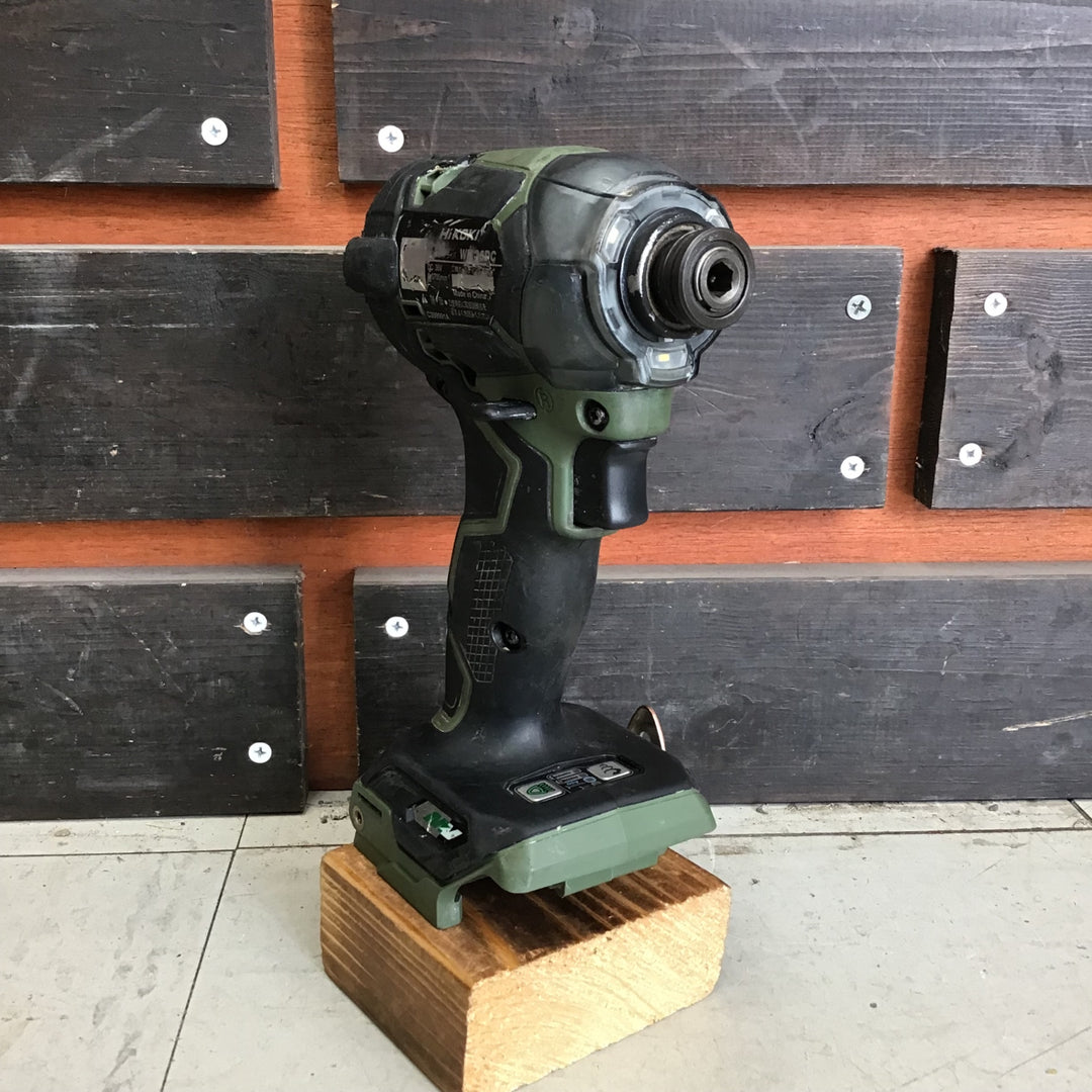 【現状品】 ハイコーキ/HIKOKI ※旧:日立工機 コードレスインパクトドライバー WH36DC(NN) 【鴻巣店】
