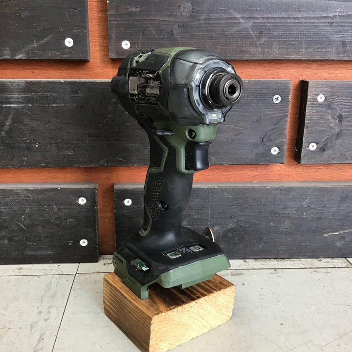 【現状品】 ハイコーキ/HIKOKI ※旧:日立工機 コードレスインパクトドライバー WH36DC(NN) 【鴻巣店】