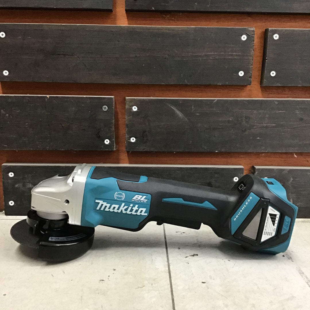 【中古美品】 マキタ/makita 100mmコードレスディスクグラインダ GA418DZ 【鴻巣店】