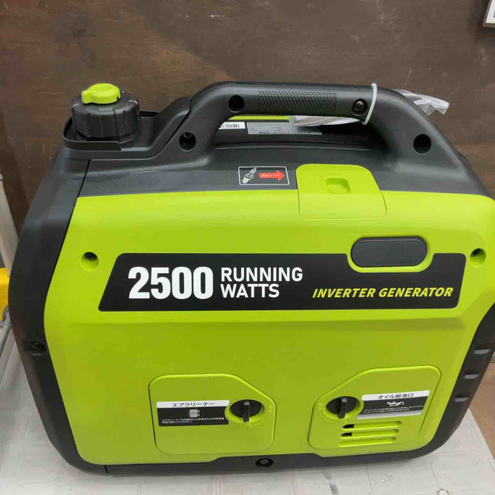 ◇EENOUR インバーター発電機DK2500iS 2.5kVA/2500W【草加店】