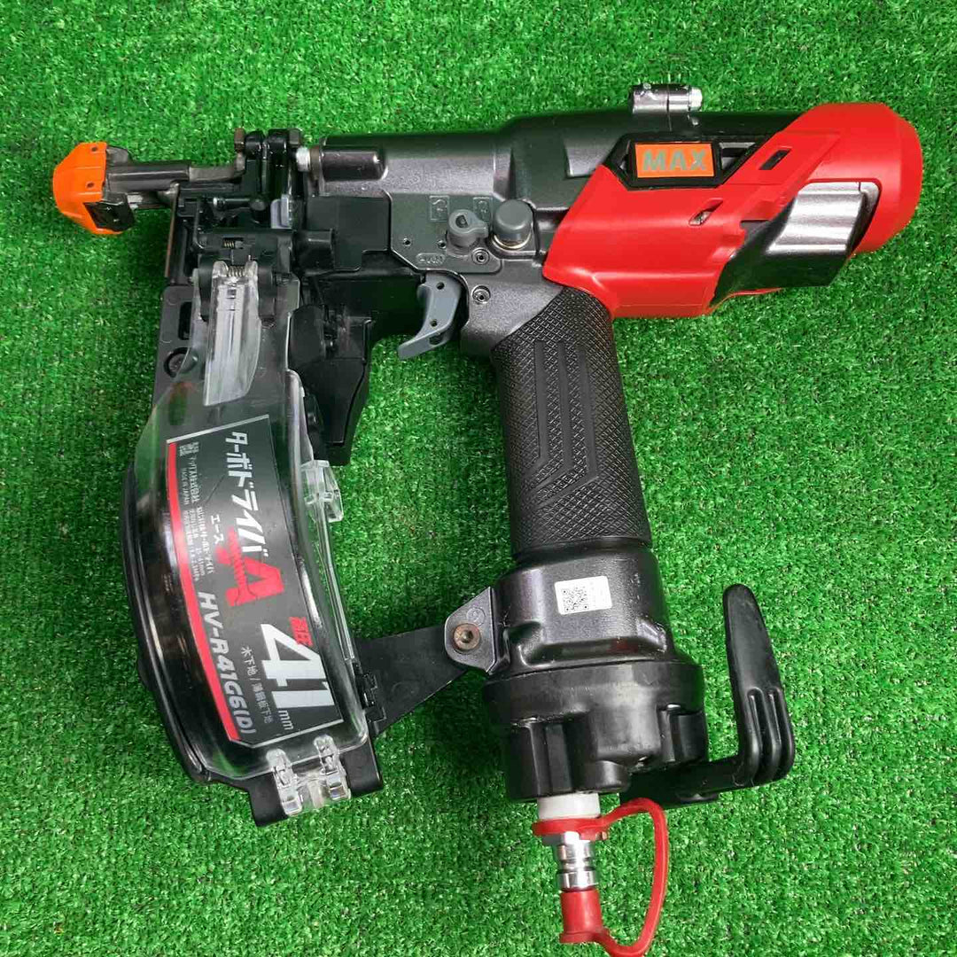 ★マックス(MAX) 高圧エアネジ打ち機 HV-R41G6(D)-G【川崎店】
