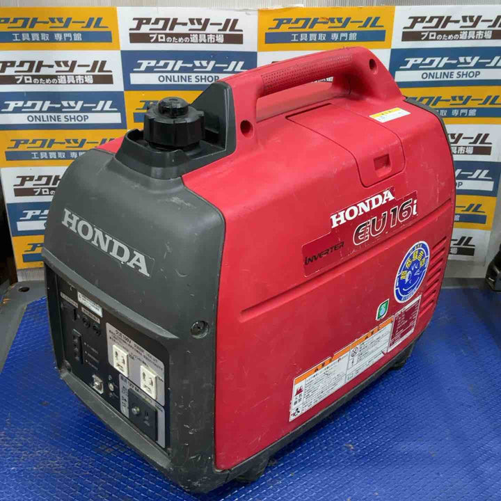★ホンダ(HONDA) インバーター発電機 EU16i【草加店】