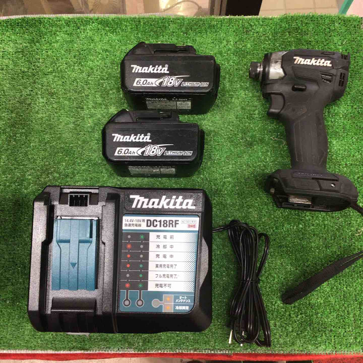 【中古】マキタ(makita) コードレスインパクトドライバー TD173DRGXB【草加店】