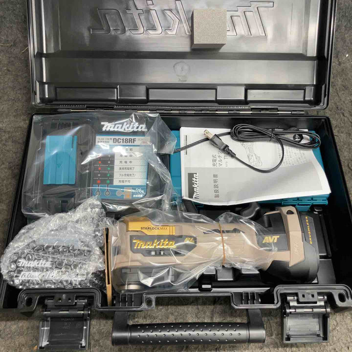 ★マキタ(makita) コードレスマルチツール TM52DRGPG LXT20周年記念限定カラー プレミアムグレージュ【鴻巣店】