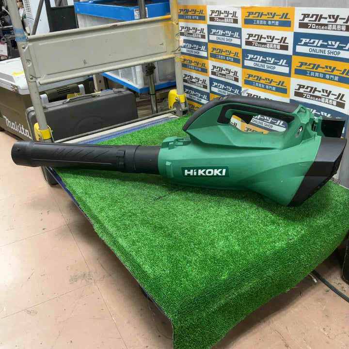 ◇ハイコーキ(HIKOKI ※旧:日立工機) コードレスブロア RB36DA(NN)【草加店】