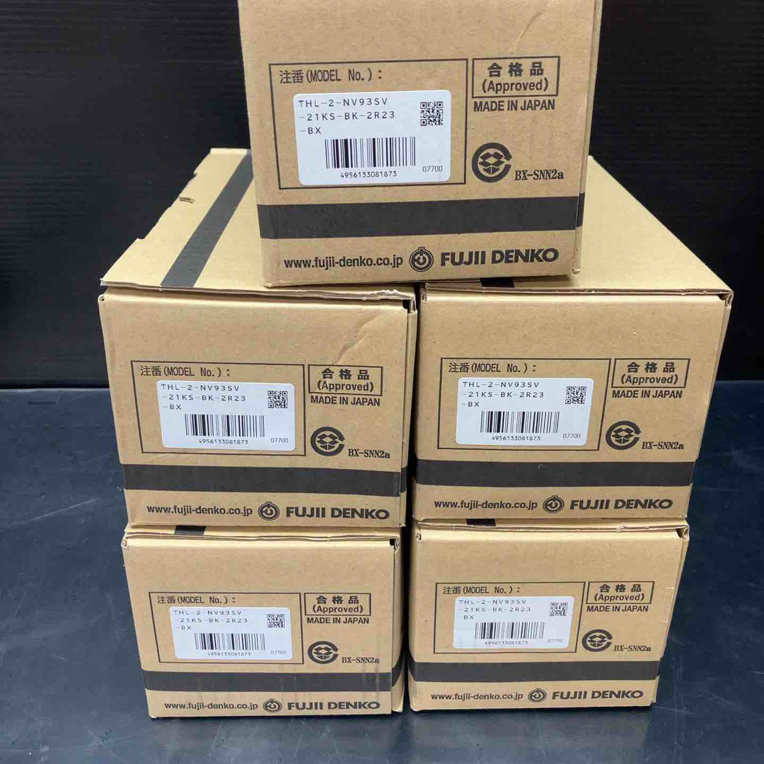 ツヨロン(TSUYORON) フルハーネス用 ツインランヤード THL-2-NV93SV-21KS-BK-2R23-BX 新規格 墜落制止用器具 5個セット【川越店】