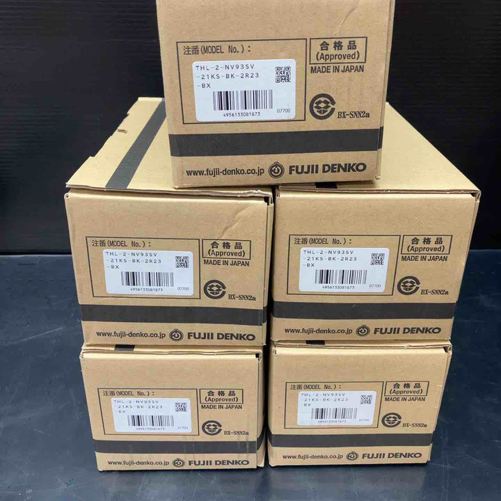 ツヨロン(TSUYORON) フルハーネス用 ツインランヤード THL-2-NV93SV-21KS-BK-2R23-BX 新規格 墜落制止用器具 5個セット【川越店】
