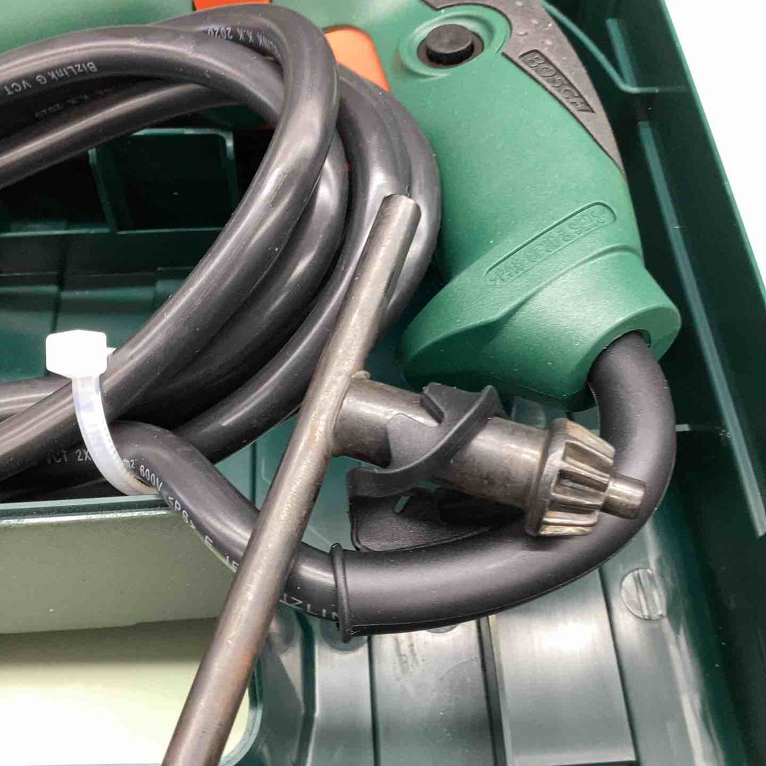 ボッシュ(BOSCH) 振動ドリル PSB600RE/S 振動ドリル 正転 逆転 アクセサリーセット付属 コンクリート モルタル タイル 石材 ブロック 硬質材 穴あけ 【越谷店】