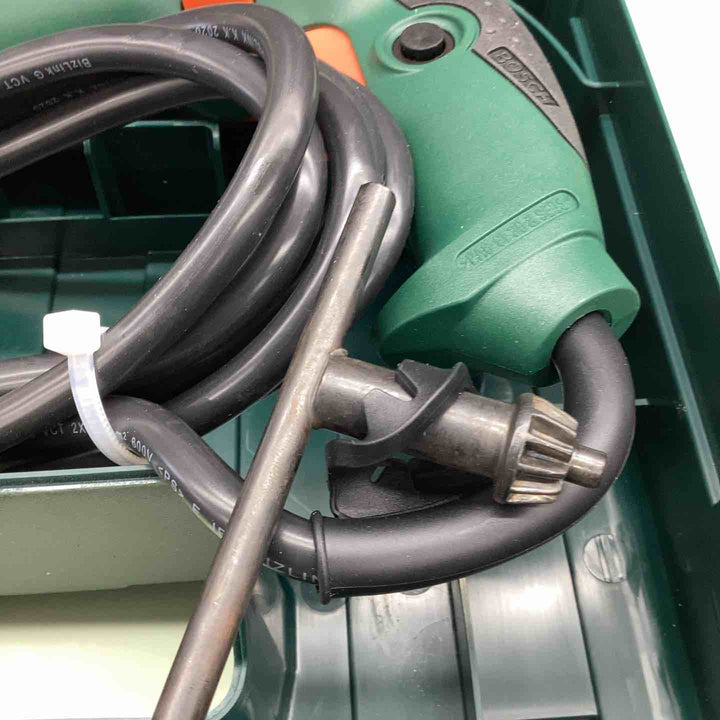 ボッシュ(BOSCH) 振動ドリル PSB600RE/S 振動ドリル 正転 逆転 アクセサリーセット付属 コンクリート モルタル タイル 石材 ブロック 硬質材 穴あけ 【越谷店】