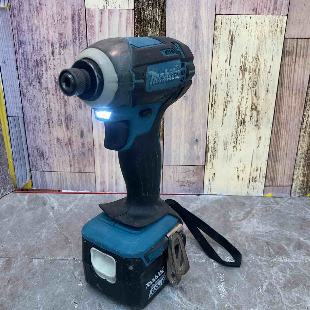 【中古品】★マキタ makita 14.4V コードレスインパクトドライバー TD138DRFX【八潮店】