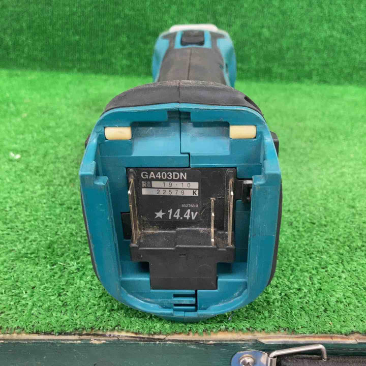 ◇マキタ(makita) 100mm コードレスディスクグラインダ GA403DZN (AG403DN)【川崎店】