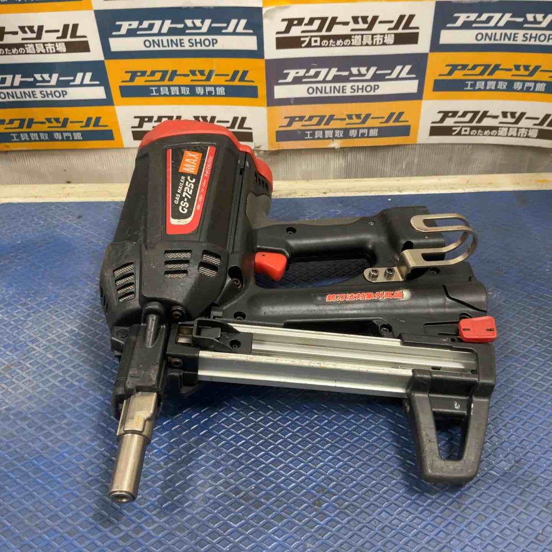 ◇マックス(MAX) コードレスガスネイラ GS-725C【草加店】