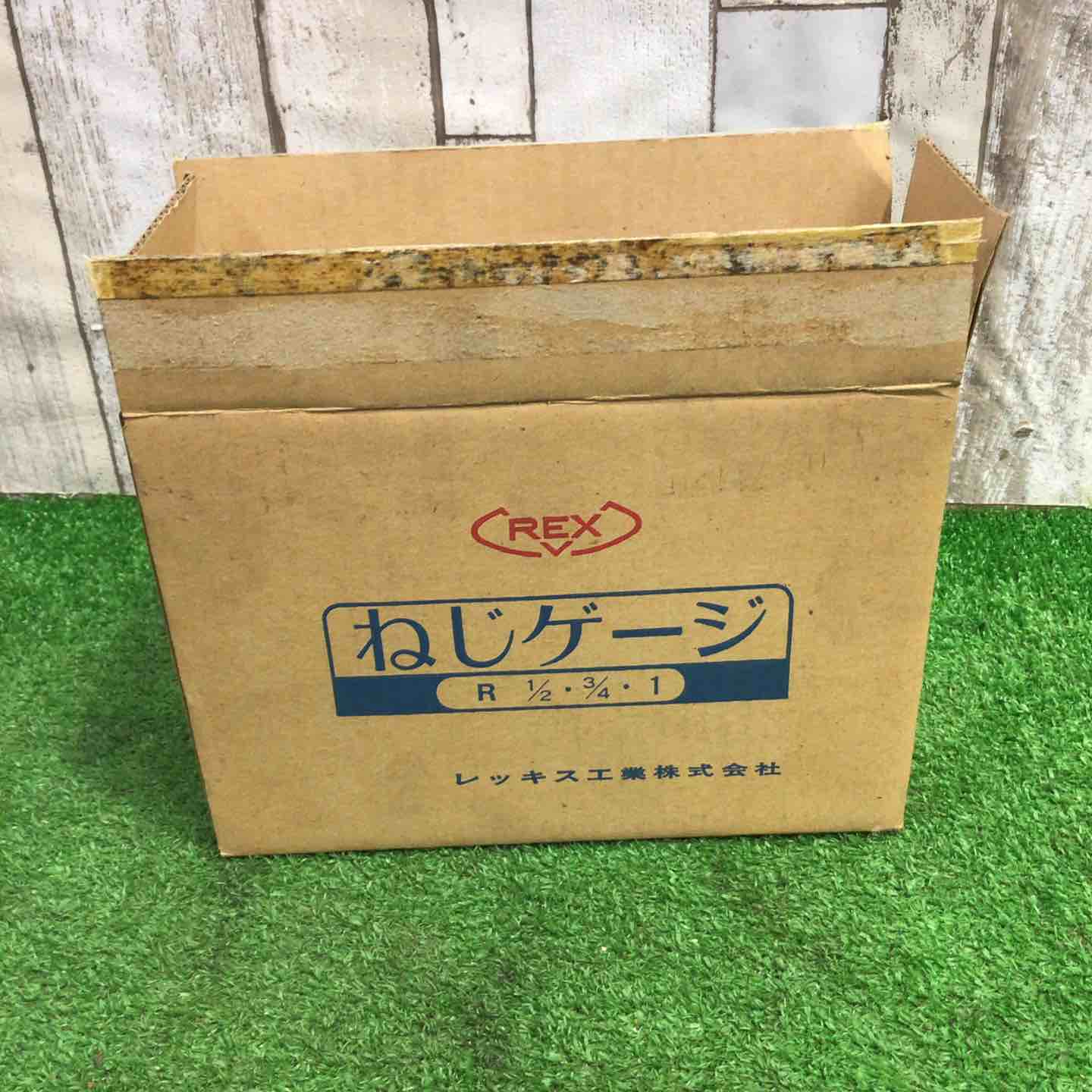 ◇REX(レッキス工業) ねじゲージセット/473001【町田店】 – アクト