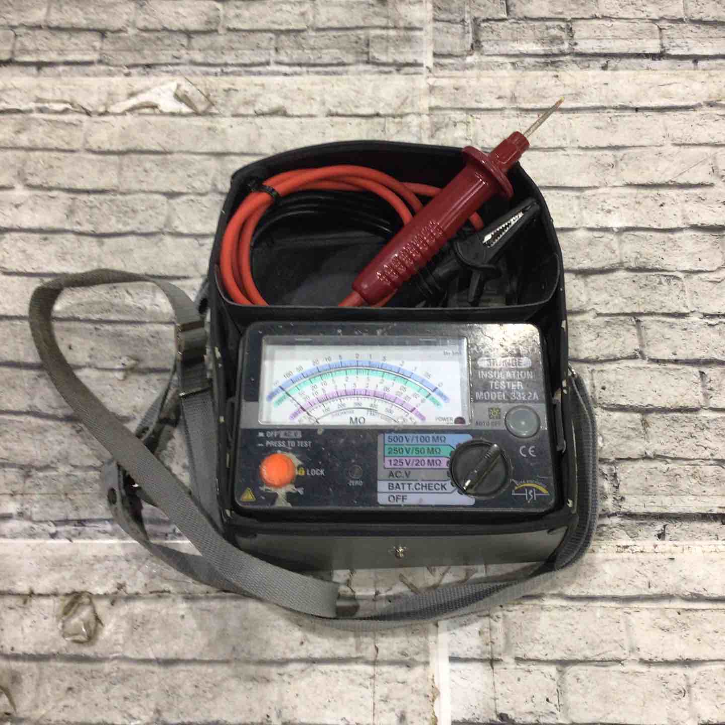 共立 絶縁抵抗計 3322A【川口店】 – アクトツールオンラインショップ