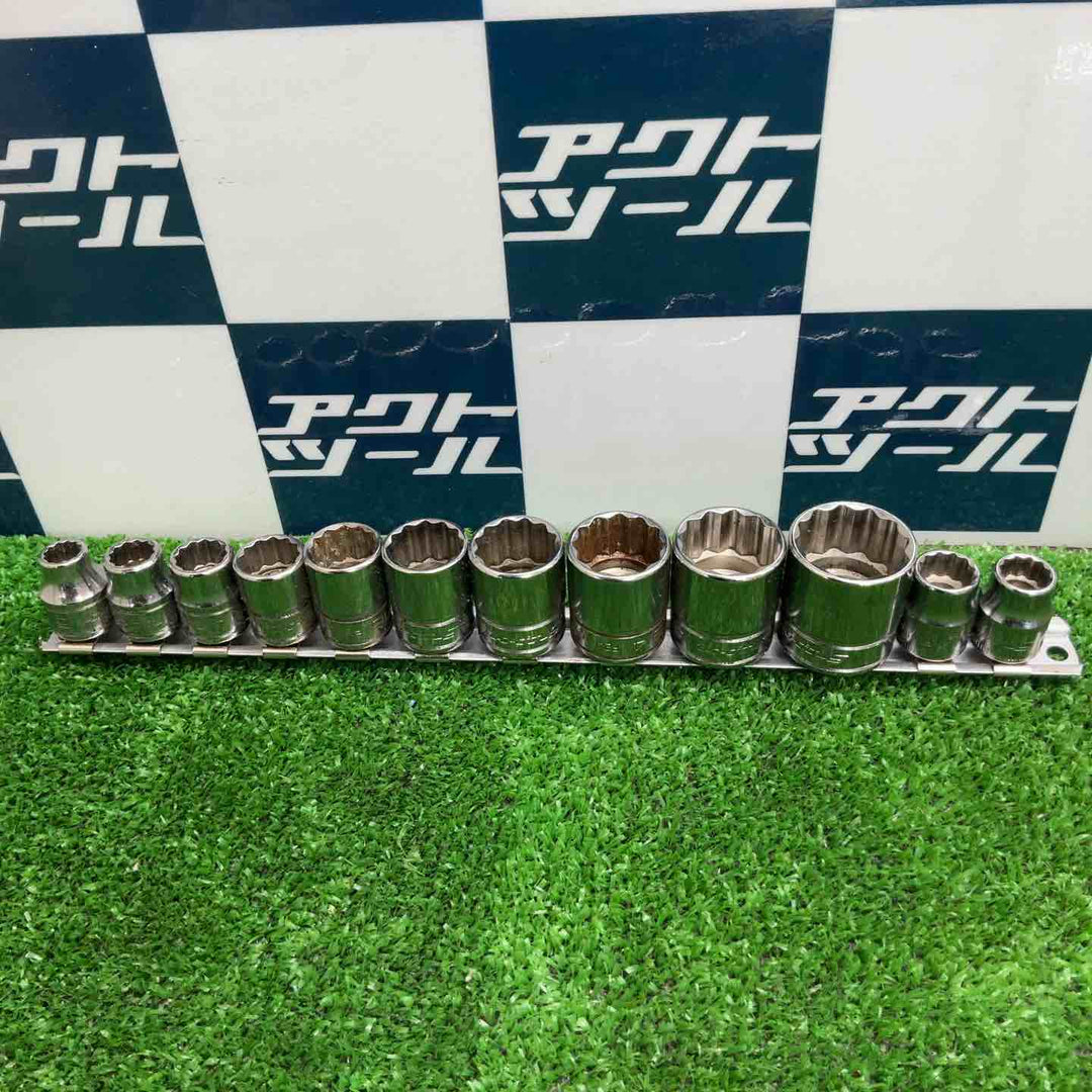 スナップオン(Snap-on) シャローソケットセット FM10～F28I【草加店】