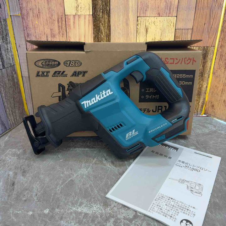 ☆マキタ(makita) コードレスレシプロソー 本体のみ JR188DZ【八潮店】