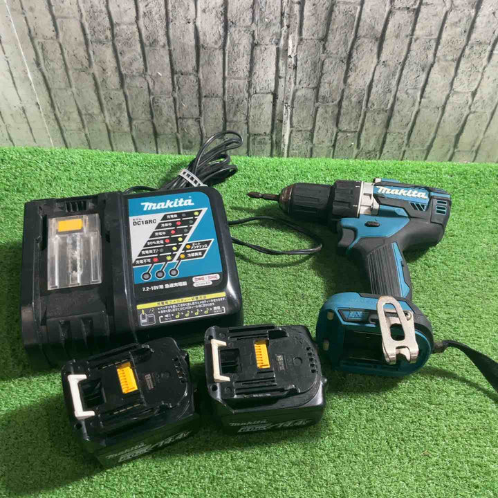 ★マキタ(makita) コードレスドリルドライバー DF474DRGX 動作確認済【川口店】