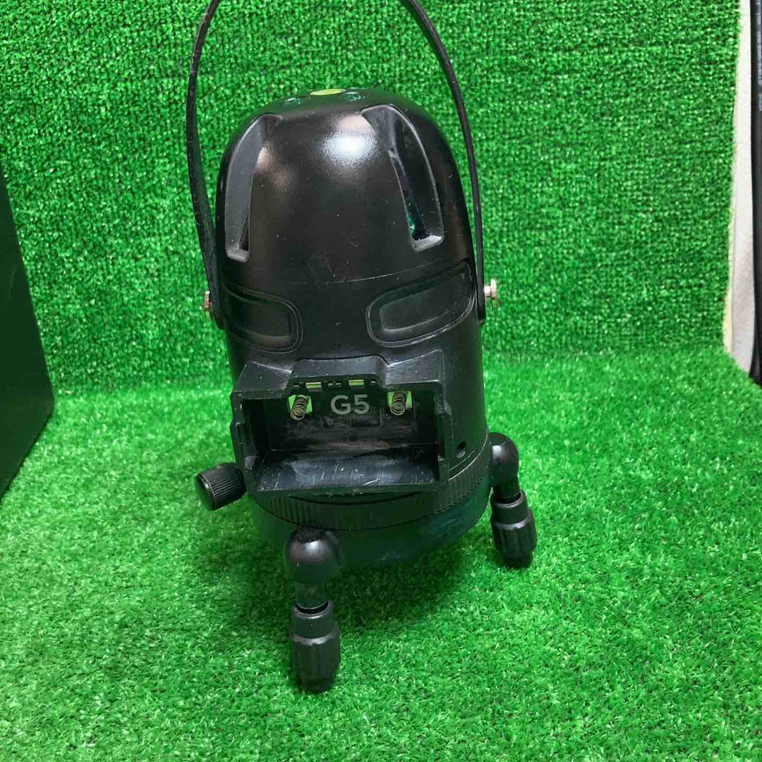 ◇VOICE レーザー墨出し器 5ライン(矩十字・横) グリーンレーザー Model-G5【川崎店】