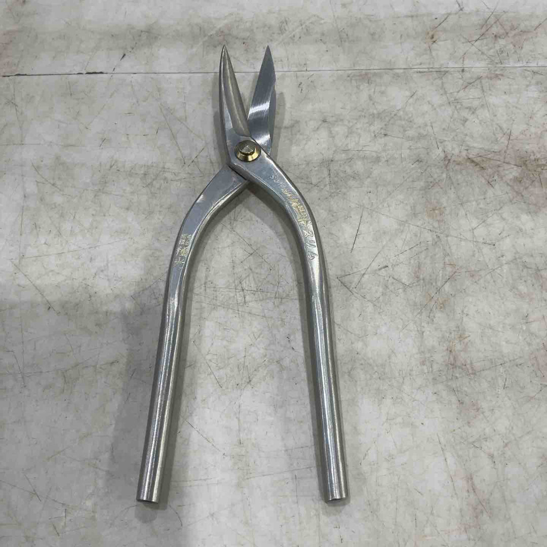 ツボタ 種光 ステン用SLD金切鋏 スーパーハードスリム 柳刃240mm  ホワイト  8503【川口店】
