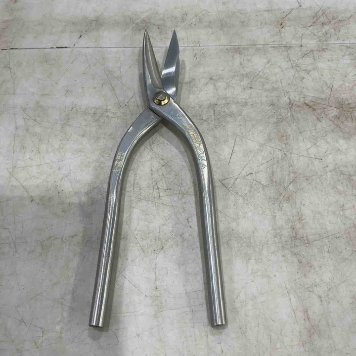 ツボタ 種光 ステン用SLD金切鋏 スーパーハードスリム 柳刃240mm  ホワイト  8503【川口店】
