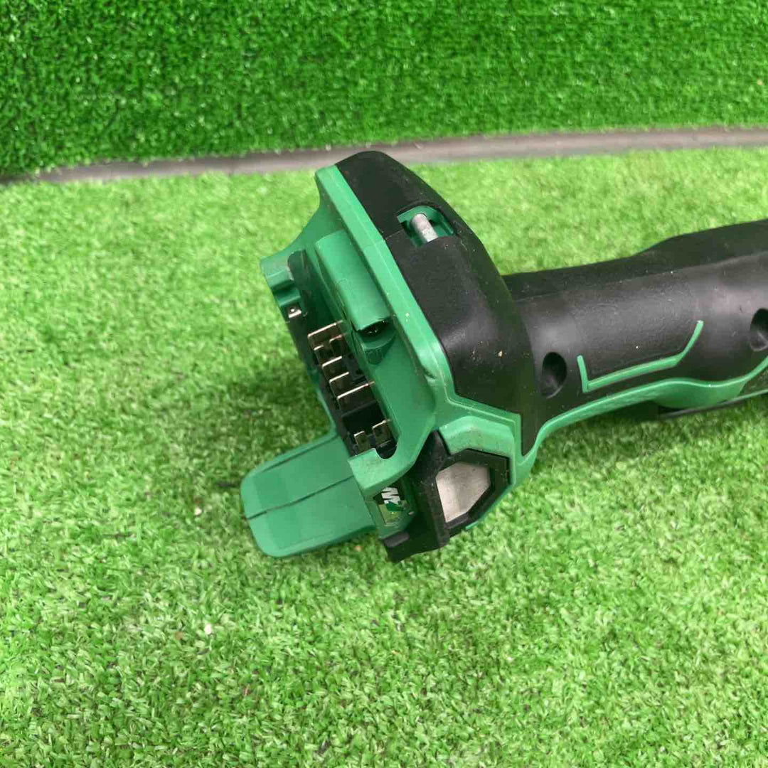 ★ハイコーキ(HIKOKI ※旧:日立工機) 100mmコードレスディスクグラインダ G3610DB(NN)【桶川店】