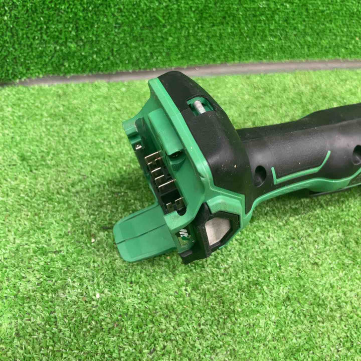 ★ハイコーキ(HIKOKI ※旧:日立工機) 100mmコードレスディスクグラインダ G3610DB(NN)【桶川店】