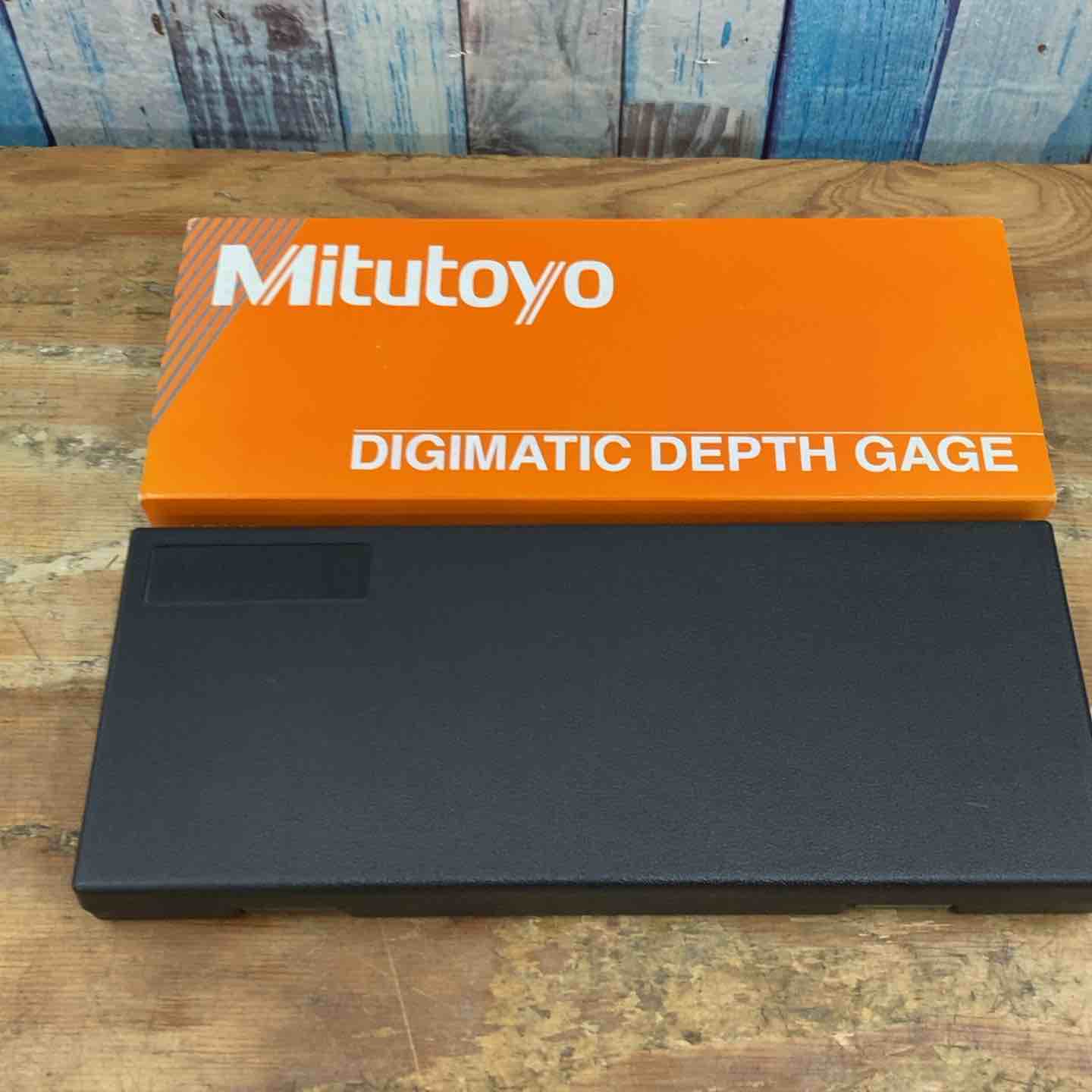 ▽Mitutoyo ミツトヨ デジマチックデプスゲージ（571−201−30 