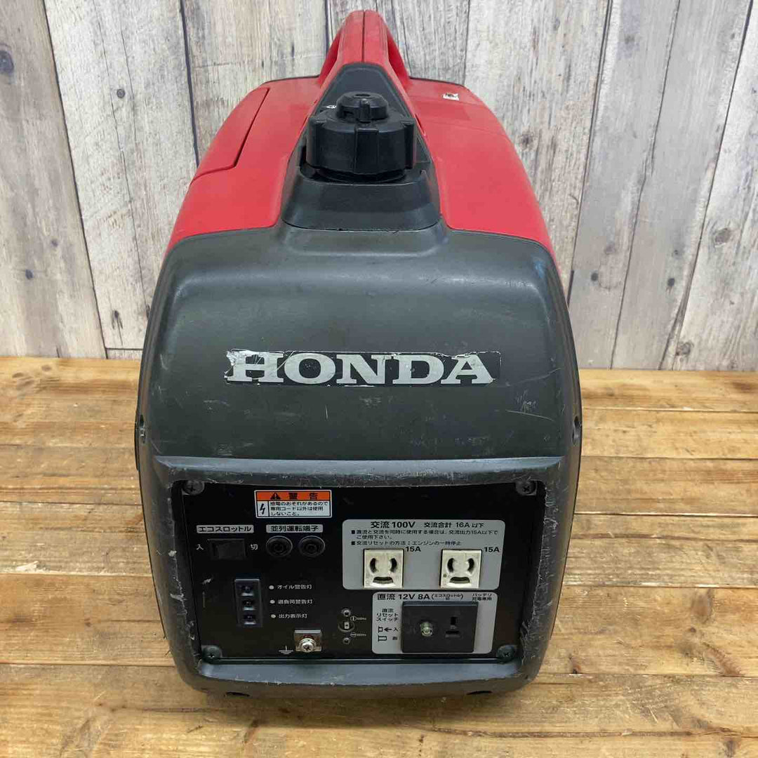 【中古品／店頭受取り限定】ホンダ(HONDA) インバーター発電機 EU16i【東大和店】